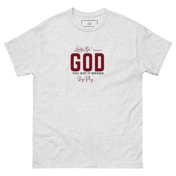 God, You Got It Wrong (Light Colors) - Image 5