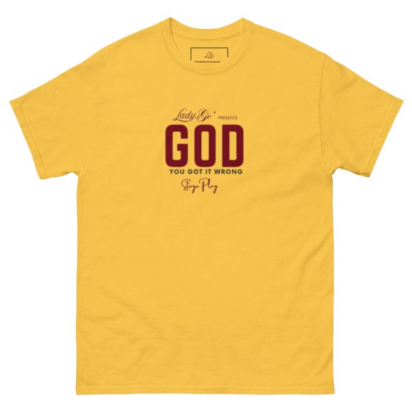 God, You Got It Wrong (Various Colors) - Image 3