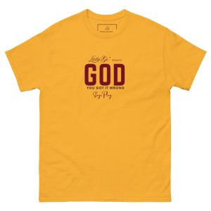 God, You Got It Wrong (More Various Colors)