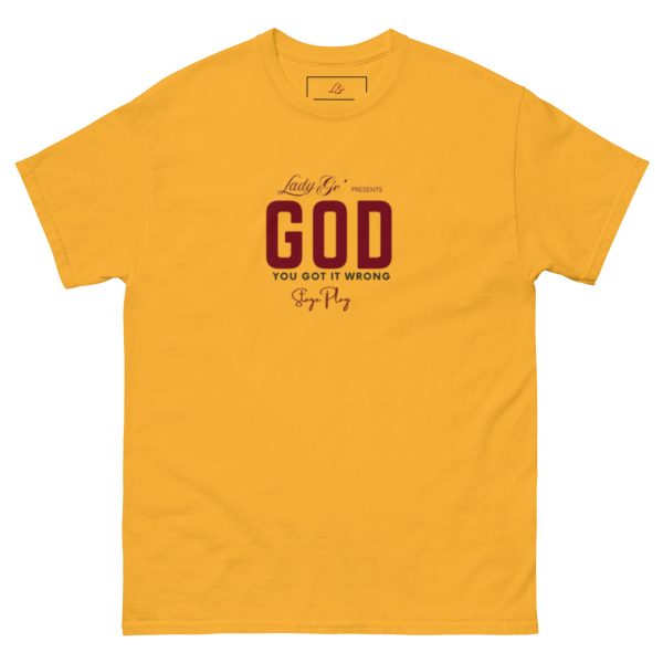 God, You Got It Wrong (More Various Colors)