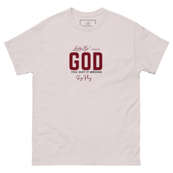 God, You Got It Wrong (Light Colors) - Image 2