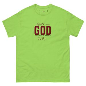 God, You Got It Wrong (Various Colors)