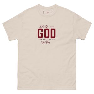 God, You Got It Wrong (More Light Colors)