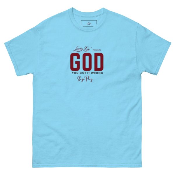 God, You Got It Wrong (Various Colors) - Image 5