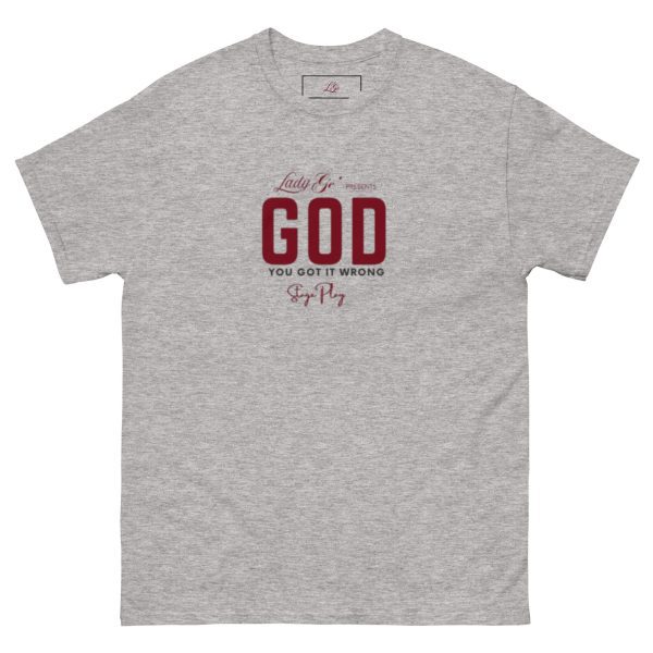 God, You Got It Wrong (More Various Colors) - Image 3